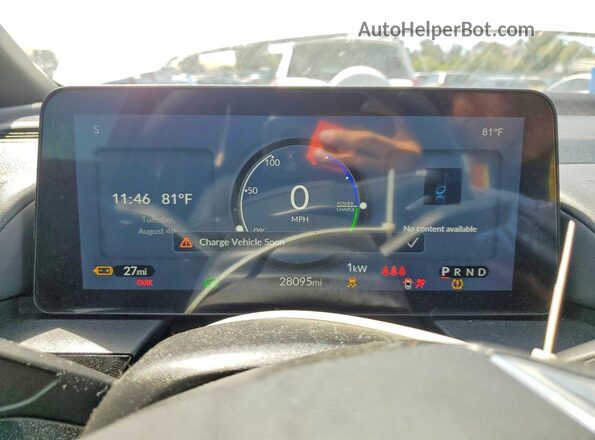 3GPKHXRJ3RS504374 2024 HONDA PROLOGUE Белый Вид щитка приборов