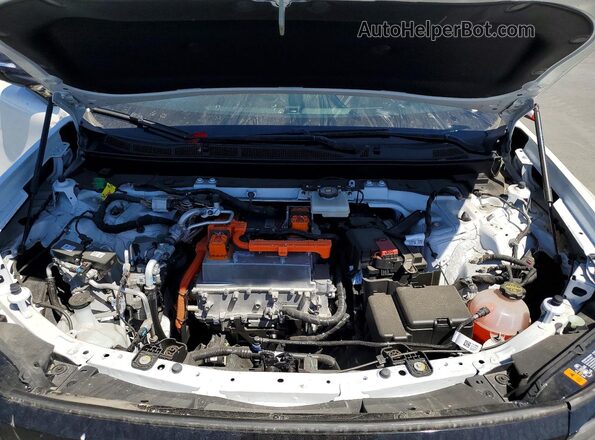 3GPKHXRJ3RS504374 2024 HONDA PROLOGUE Белый Вид задней части салона