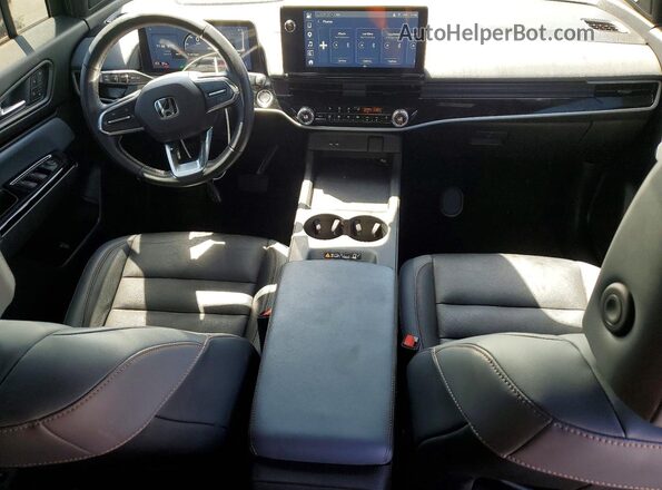 3GPKHXRJ3RS504374 2024 HONDA PROLOGUE Белый Вид панели приборов