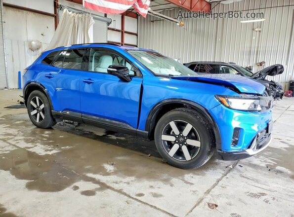 3GPKHXRJ7RS520190 2024 HONDA PROLOGUE Синий Передняя правая четверть