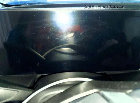 3GPKHXRJ7RS520190 2024 HONDA PROLOGUE Синий Вид щитка приборов
