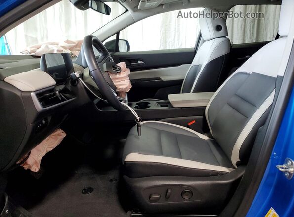 3GPKHXRJ7RS520190 2024 HONDA PROLOGUE Синий Вид салона спереди