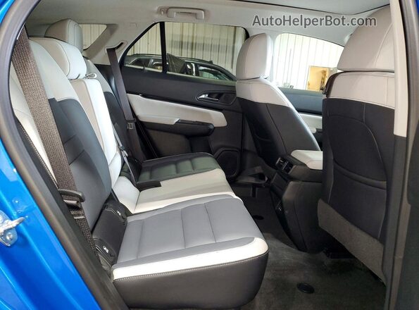 3GPKHXRJ7RS520190 2024 HONDA PROLOGUE Синий Вид задней части салона