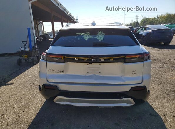 3GPKHZRJ1RS507429 2024 HONDA PROLOGUE White Vista trasera