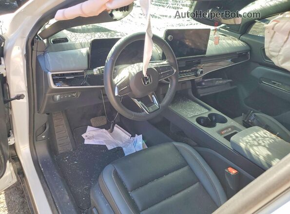 3GPKHZRJ1RS507429 2024 HONDA PROLOGUE White Vista del salpicadero