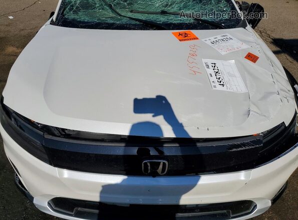 3GPKHZRJ1RS507429 2024 HONDA PROLOGUE White Vista interior trasera