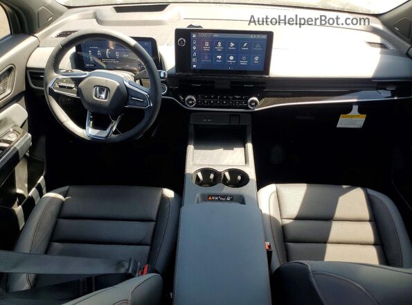 3GPKHZRJ6TS503464 2026 HONDA PROLOGUE Gray Առջևի վահանակի տեսք
