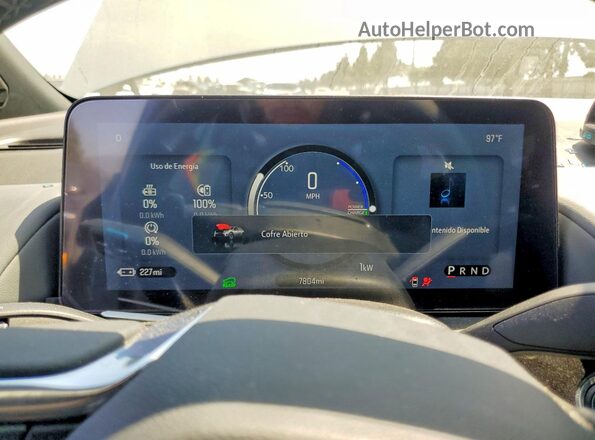 3GPKHZRJ6TS503464 2026 HONDA PROLOGUE Gray Սարքավորումների վահանակի տեսք