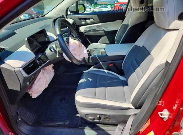 3GPKHZRJ9RS508604 2024 HONDA PROLOGUE Красный Вид салона спереди