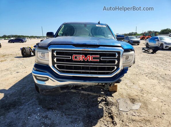 3GTP1MEC0HG171294 2017 GMC SIERRA Blue Դիմացի տեսք
