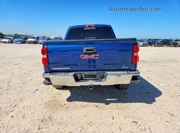 3GTP1MEC0HG171294 2017 GMC SIERRA Blue Հետևի տեսք