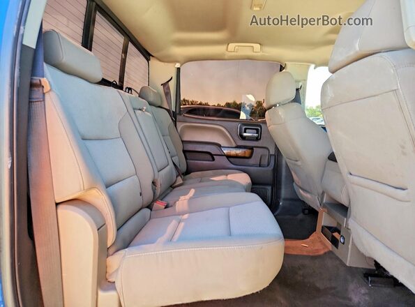 3GTP1MEC0HG171294 2017 GMC SIERRA Blue Հետևի նստատեղերի տեսք