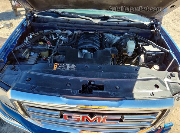 3GTP1MEC0HG171294 2017 GMC SIERRA Blue Սալոնի հետևի տեսք