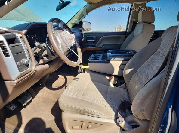 3GTP1MEC0HG171294 2017 GMC SIERRA Blue Սալոնի դիմացի տեսք