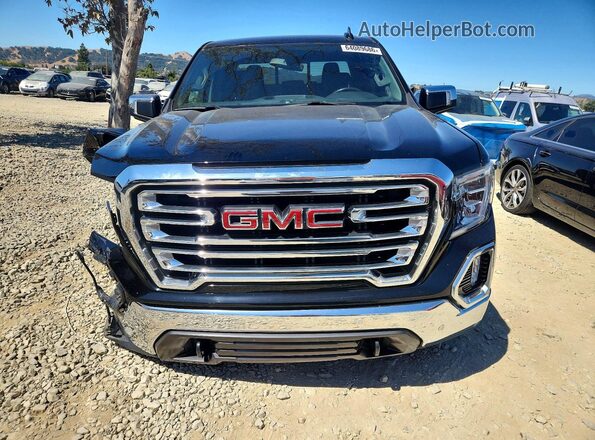 3GTP8DED0LG213332 2020 GMC SIERRA Black Widok z przodu