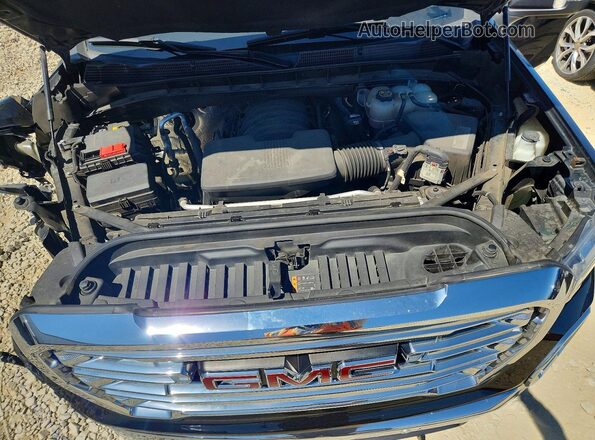 3GTP8DED0LG213332 2020 GMC SIERRA Black Widok wnętrza z tyłu