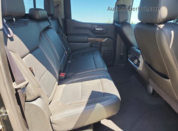 3GTP8DED0LG213332 2020 GMC SIERRA Black Widok tylnych siedzeń