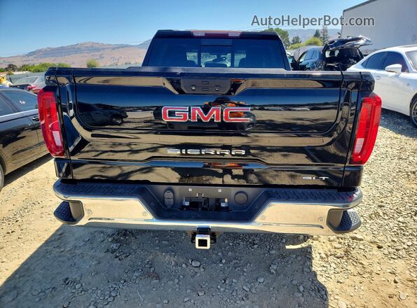 3GTP8DED0LG213332 2020 GMC SIERRA Black Widok z tyłu