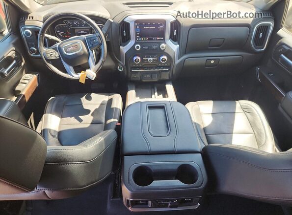 3GTP8DED0LG213332 2020 GMC SIERRA Black Widok deski rozdzielczej