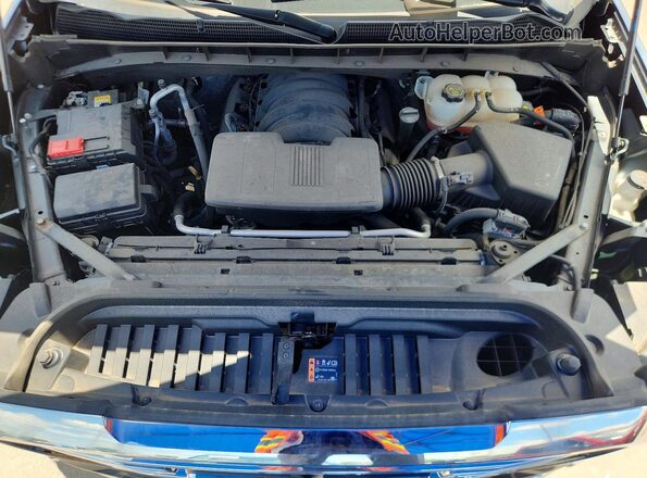 3GTP8DED3LG450283 2020 GMC SIERRA Gray Widok wnętrza z tyłu