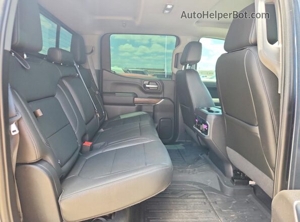 3GTP8DED3LG450283 2020 GMC SIERRA Gray Widok tylnych siedzeń