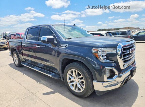3GTP8DED3LG450283 2020 GMC SIERRA Gray Przód prawy