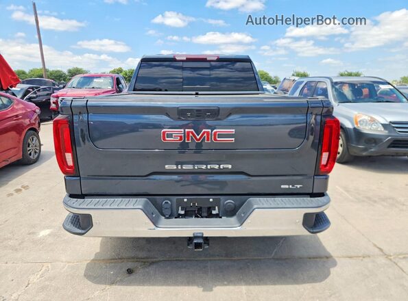 3GTP8DED3LG450283 2020 GMC SIERRA Gray Widok z tyłu