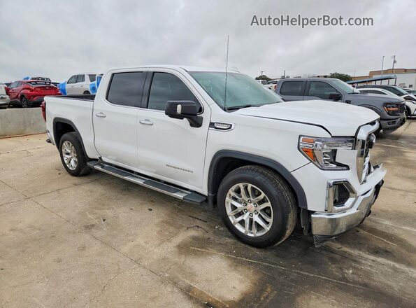 3GTP8DED4LG368210 2020 GMC SIERRA Белый Передняя правая четверть