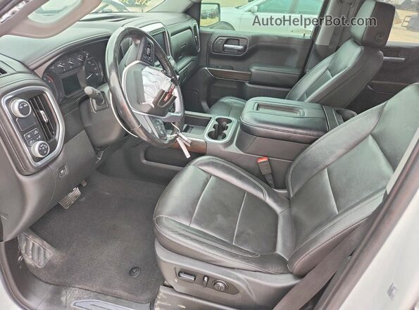 3GTP8DED4LG368210 2020 GMC SIERRA Белый Вид салона спереди