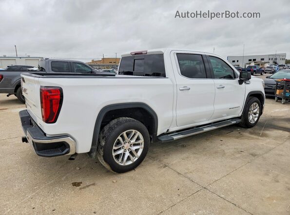 3GTP8DED4LG368210 2020 GMC SIERRA Белый Задняя правая четверть