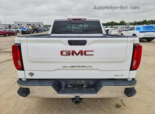 3GTP8DED4LG368210 2020 GMC SIERRA Белый Вид сзади