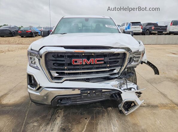 3GTP8DED4LG368210 2020 GMC SIERRA Белый Вид спереди