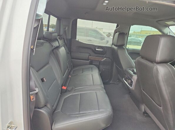 3GTP8DED4LG368210 2020 GMC SIERRA Белый Вид задних сидений