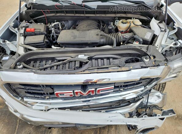 3GTP8DED4LG368210 2020 GMC SIERRA Белый Вид задней части салона