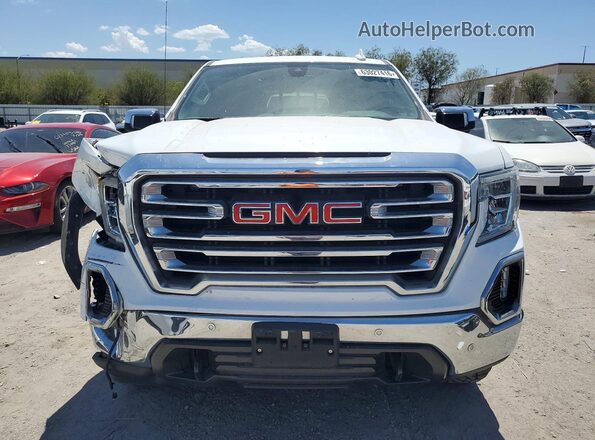 3GTP8DEDXNG117470 2022 GMC SIERRA Белый Вид спереди