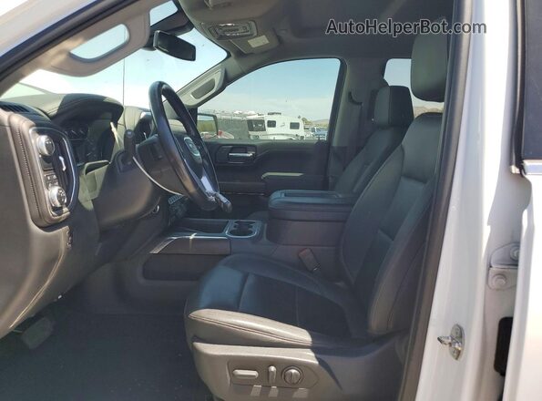 3GTP8DEDXNG117470 2022 GMC SIERRA Белый Вид салона спереди