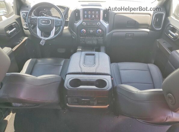 3GTP8DEDXNG117470 2022 GMC SIERRA Белый Вид панели приборов