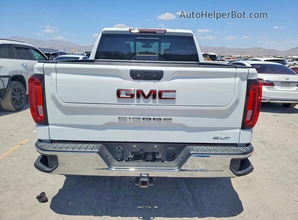 3GTP8DEDXNG117470 2022 GMC SIERRA Белый Вид сзади