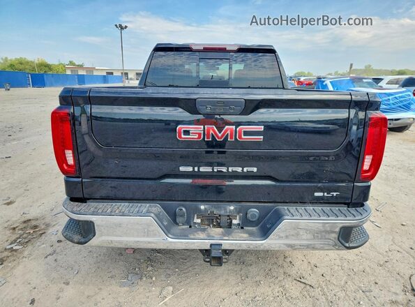 3GTP8DET1LG314984 2020 GMC SIERRA Black Հետևի տեսք