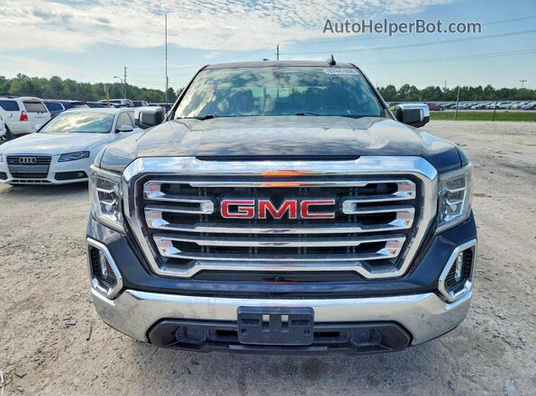 3GTP8DET1LG314984 2020 GMC SIERRA Black Դիմացի տեսք