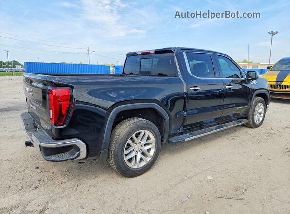 3GTP8DET1LG314984 2020 GMC SIERRA Black Հետևի աջ