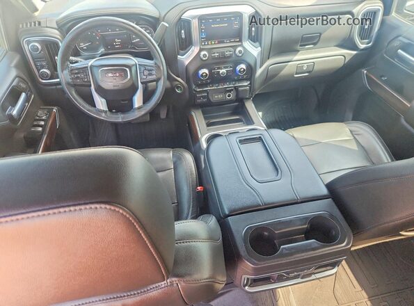 3GTP8DET1LG314984 2020 GMC SIERRA Black Առջևի վահանակի տեսք
