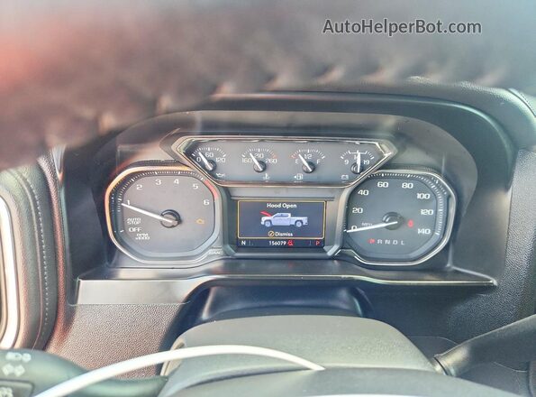 3GTP8DET1LG314984 2020 GMC SIERRA Black Սարքավորումների վահանակի տեսք