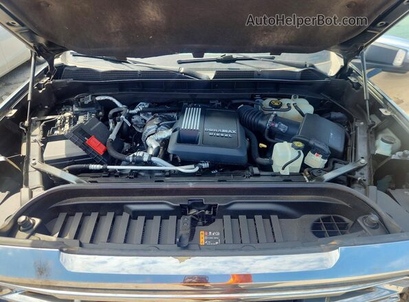 3GTP8DET1LG314984 2020 GMC SIERRA Black Սալոնի հետևի տեսք