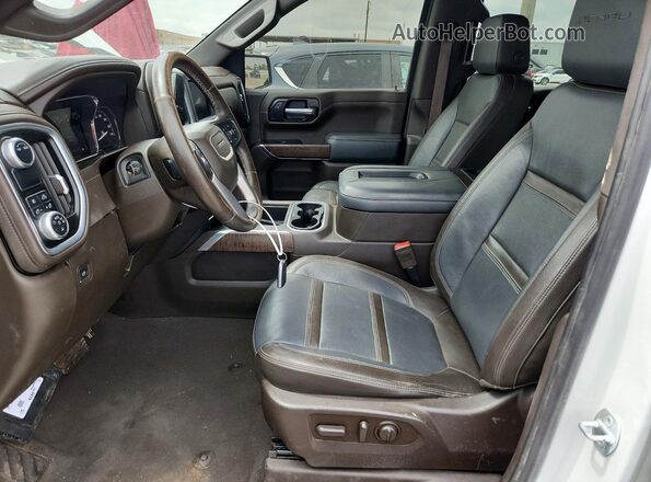 3GTP8FET0NG199762 2022 GMC SIERRA White წინა სალონის ხედი