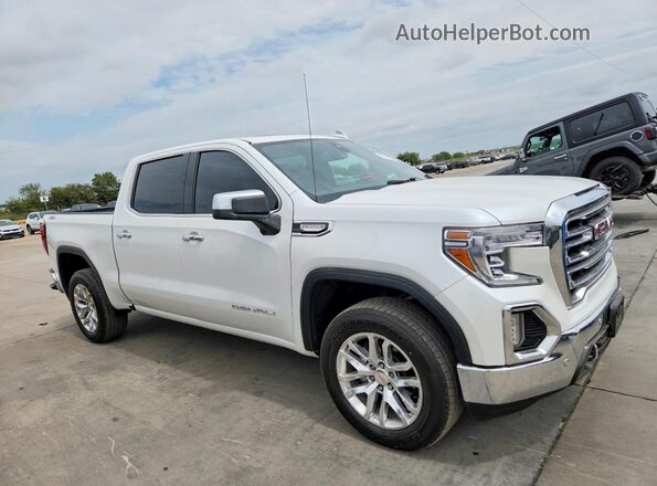 3GTP8FET0NG199762 2022 GMC SIERRA White Front right