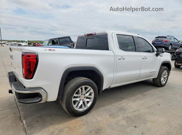 3GTP8FET0NG199762 2022 GMC SIERRA White უკანა მარჯვენა