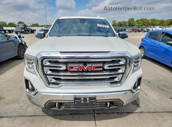 3GTP8FET0NG199762 2022 GMC SIERRA White წინა ხედი