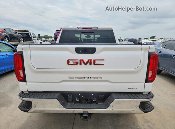 3GTP8FET0NG199762 2022 GMC SIERRA White უკანა ხედი