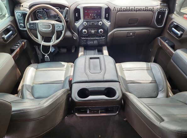 3GTP8FET0NG199762 2022 GMC SIERRA White წინა პანელის ხედი